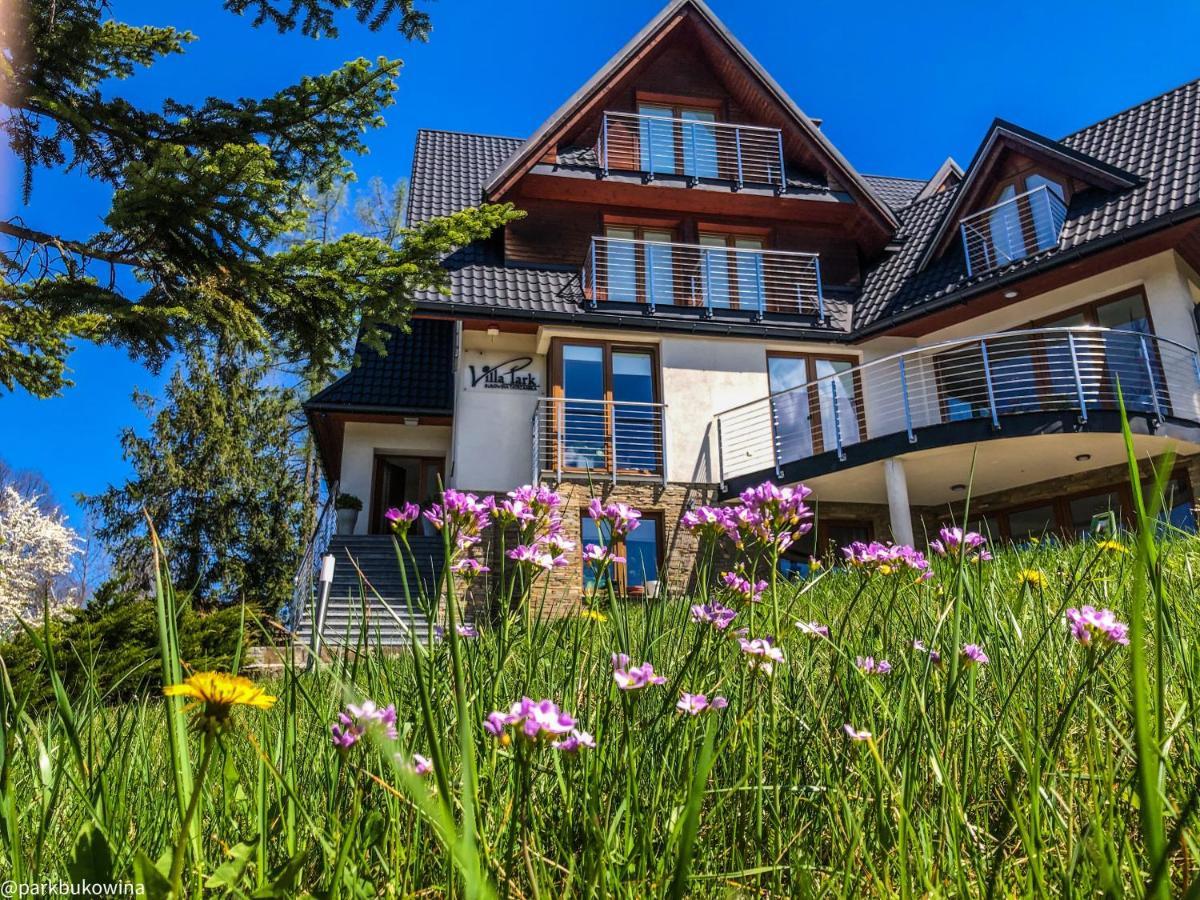Villa Park Bukowina Tatrzańska Exterior foto