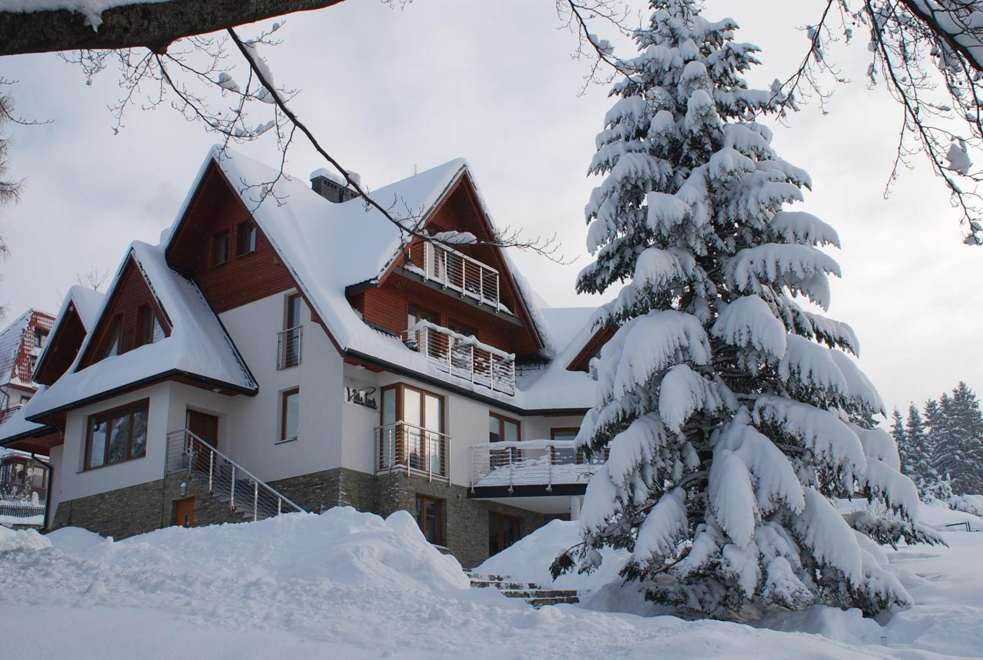 Villa Park Bukowina Tatrzańska Exterior foto